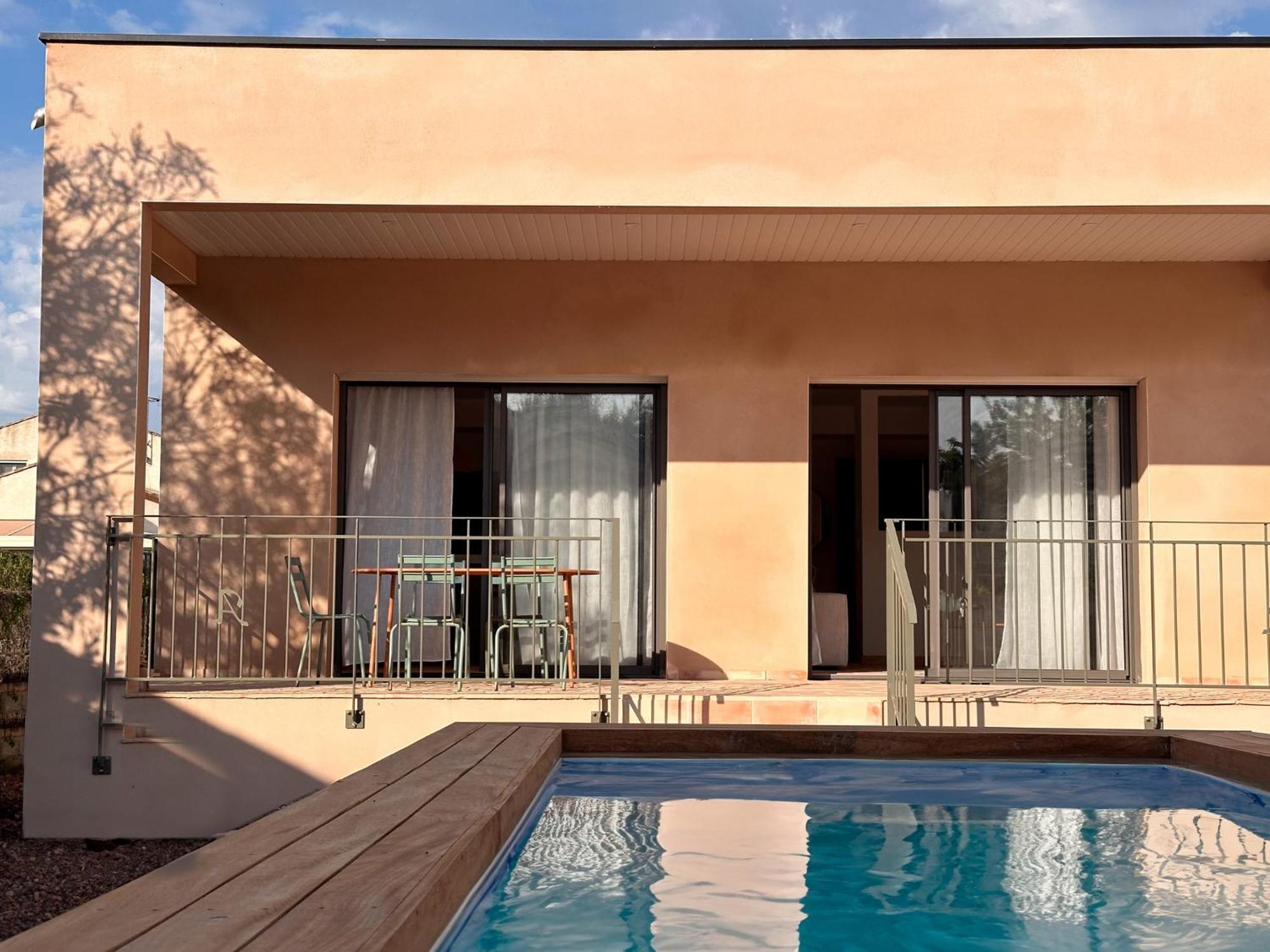Villa Familiale Avec Piscine Hyper Centre Valras-Plage Exterior photo